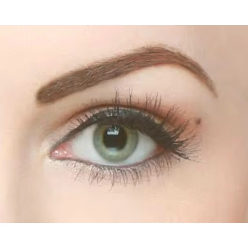 2 Belle Beauty by Kim Gravel Brave Brow Eyebrow Pencil (Light Brown) New